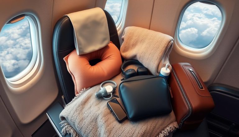 The Best Travel Accessories for Long Flights