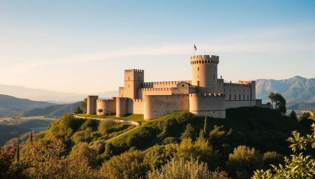 The Castle of Brescia The Castle of Brescia