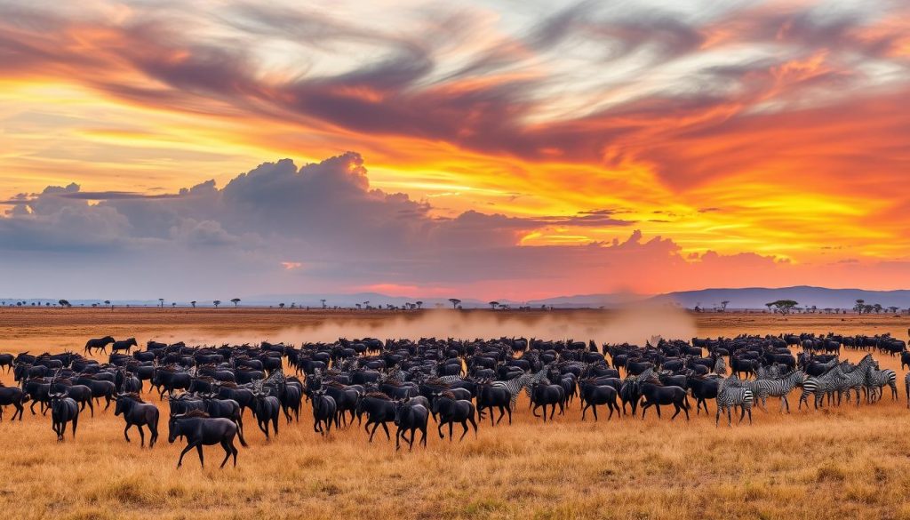The Great Migration in East Africa The Great Migration in East Africa