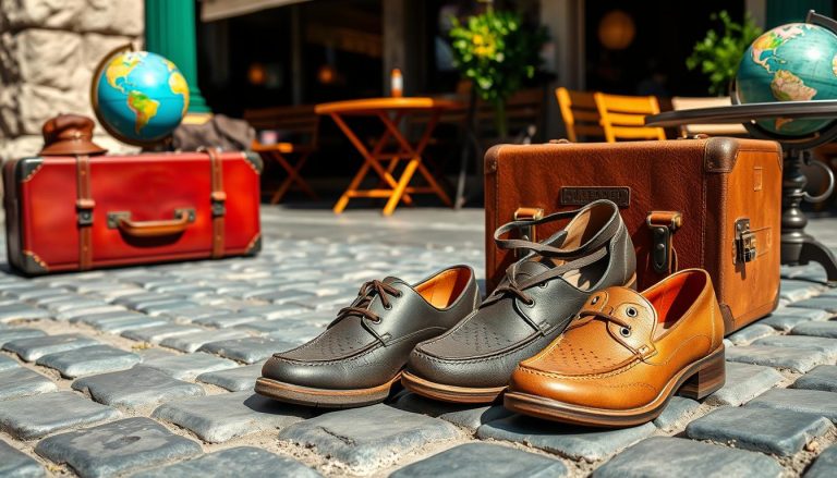 Tips for Choosing Comfortable Travel Shoes
