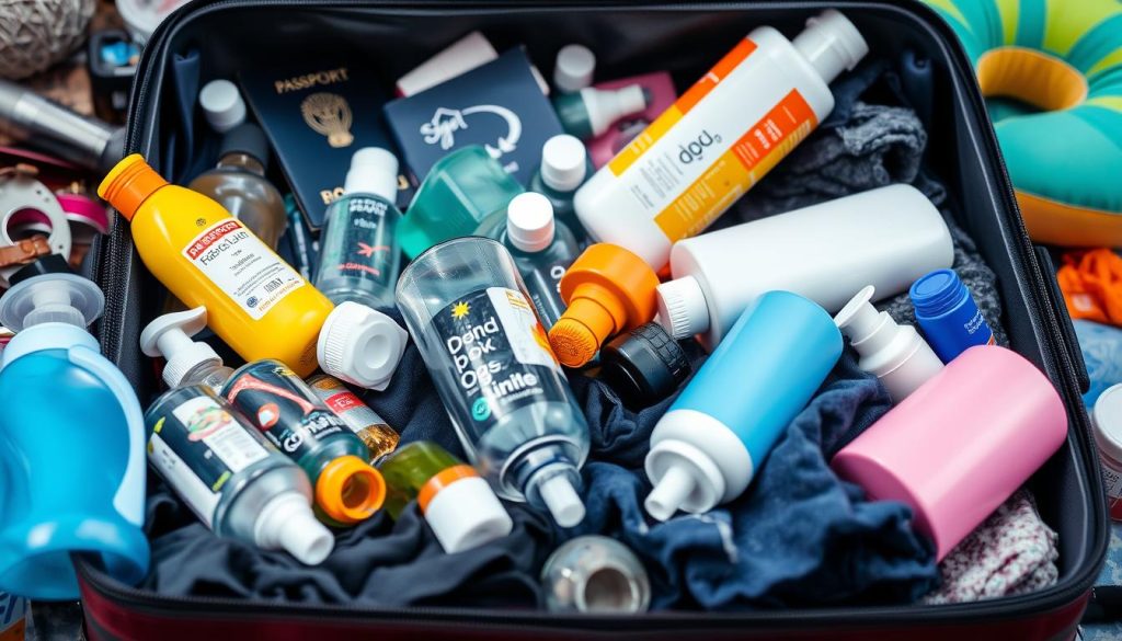 Toiletry Packing Challenges Toiletry Packing Challenges