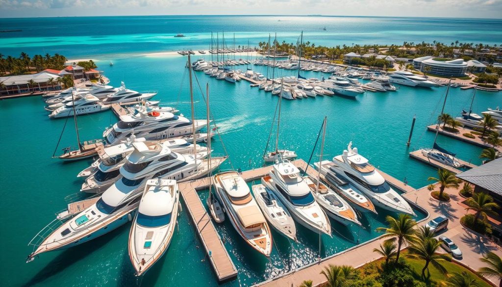 Top marina amenities Bahamas Top marina amenities Bahamas
