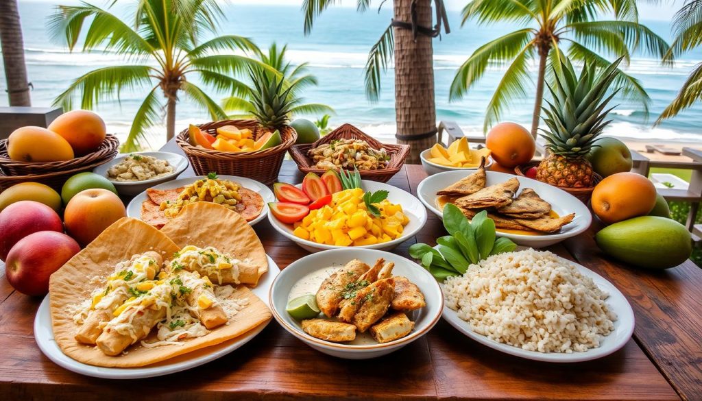Traditional Dishes in Santa Marta Traditional Dishes in Santa Marta