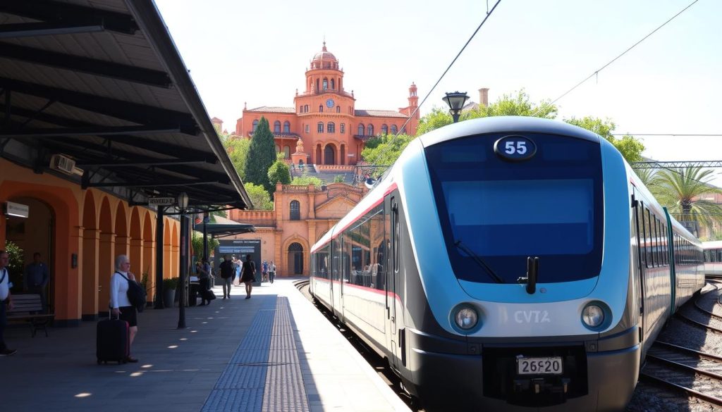 Train travel to Córdoba Train travel to Córdoba