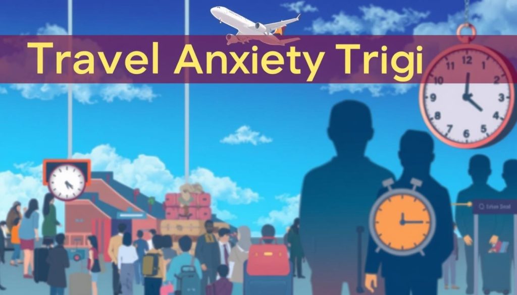 Travel Anxiety Triggers Travel Anxiety Triggers