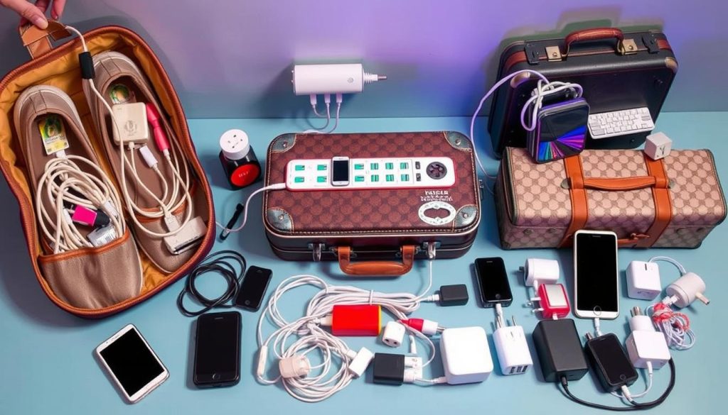 Travel Electronics Charging Solutions Travel Electronics Charging Solutions