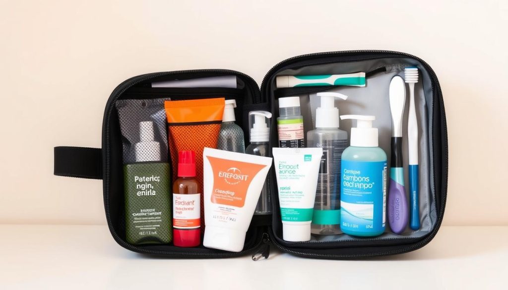 Travel Organization Toiletry Packing System Travel Organization Toiletry Packing System