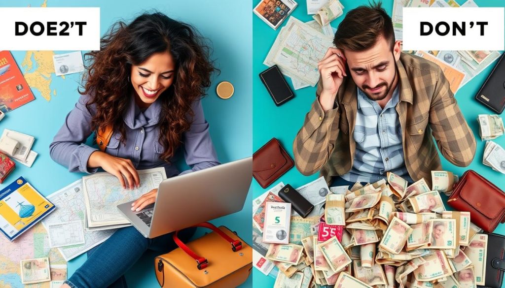 Travel Planning Dos and Don'ts Travel Planning Dos and Don'ts