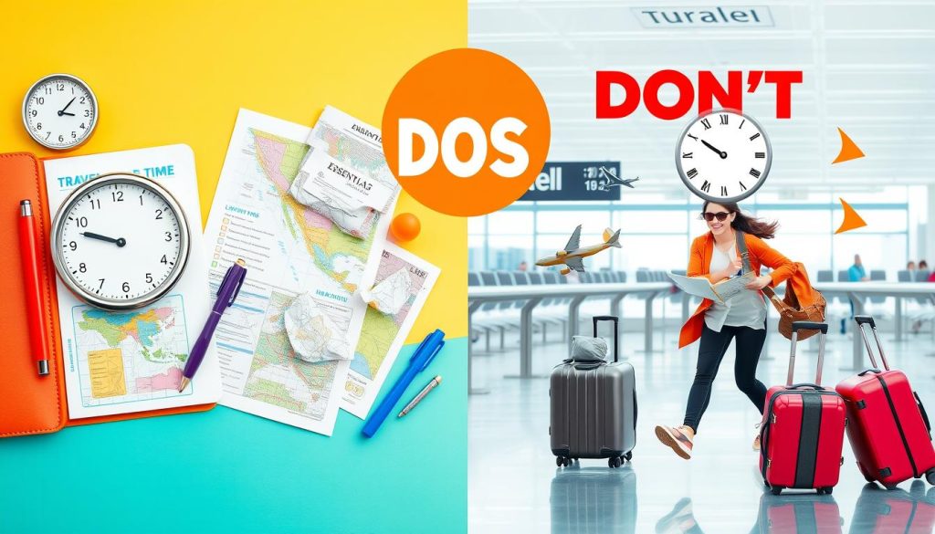 Travel Planning Dos and Don'ts Travel Planning Dos and Don'ts