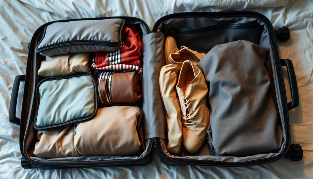 Travel Shoe Packing Preparation Travel Shoe Packing Preparation