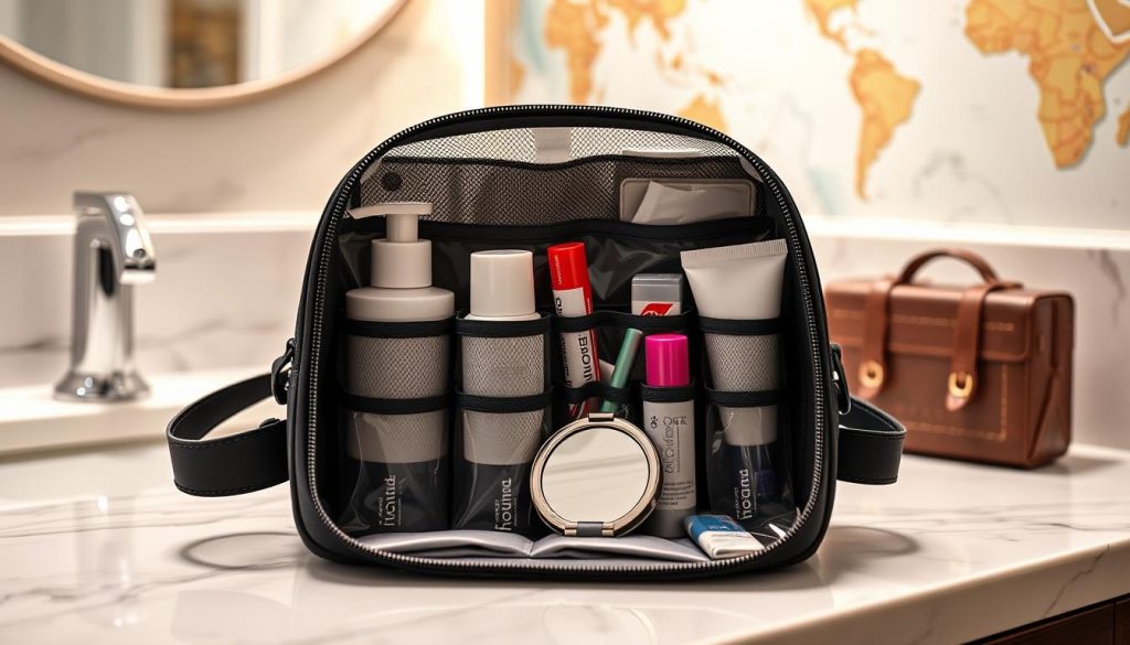 Travel Toiletry Bag Organization Travel Toiletry Bag Organization