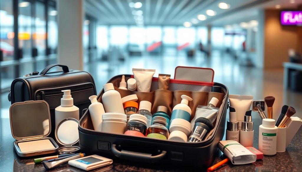 Travel Toiletry Organization Travel Toiletry Organization