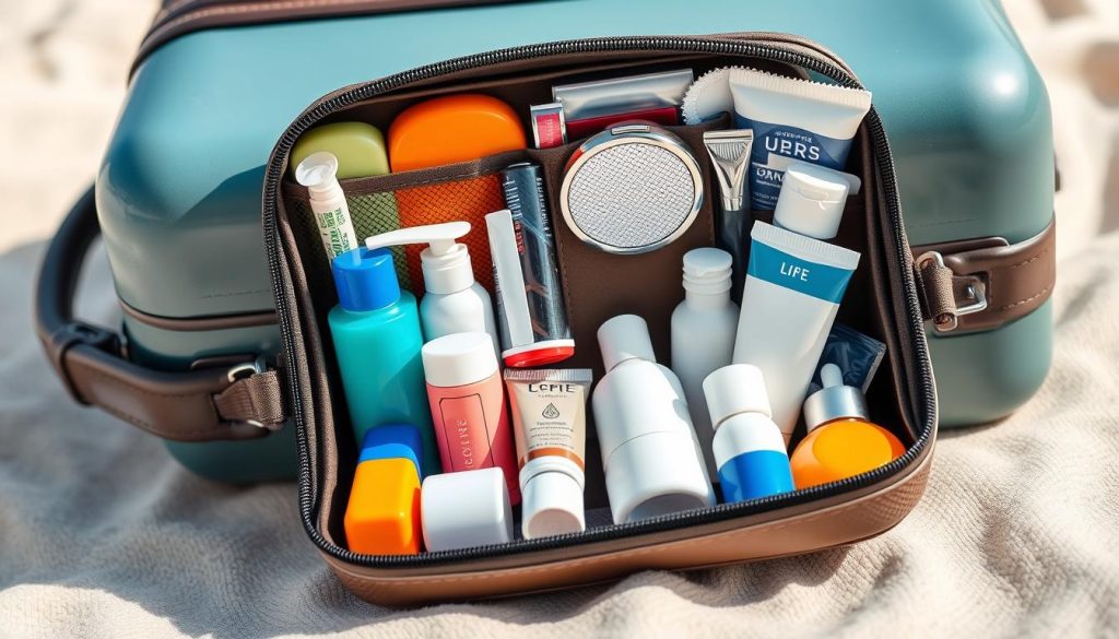 Travel Toiletry Organization Tips Travel Toiletry Organization Tips