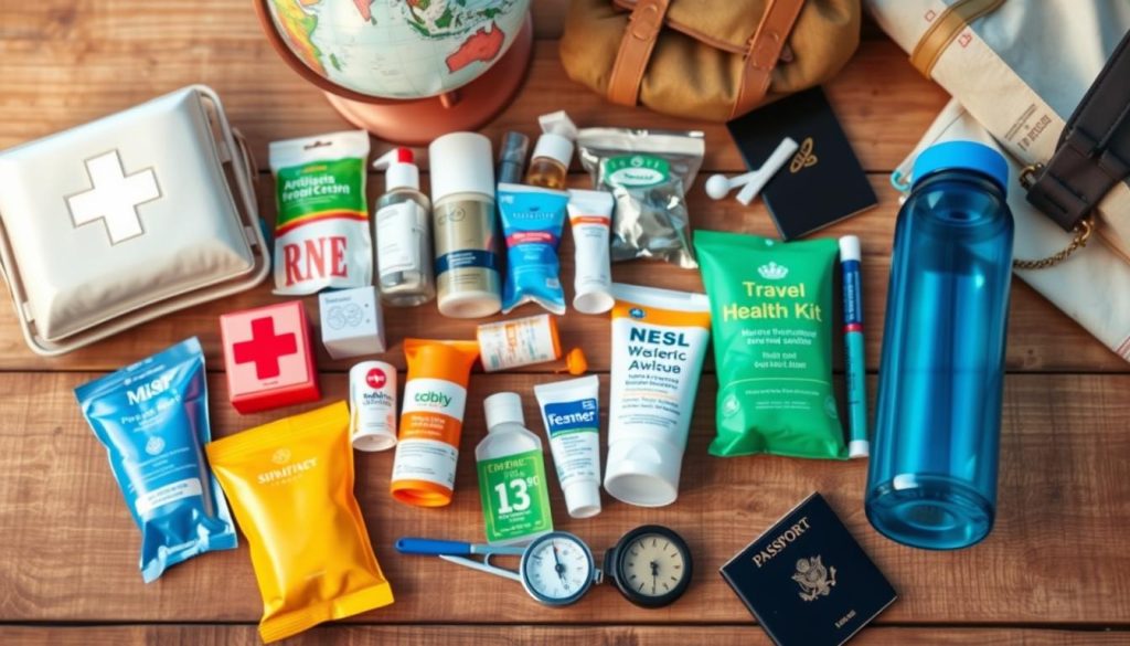 Travel health items Travel health items