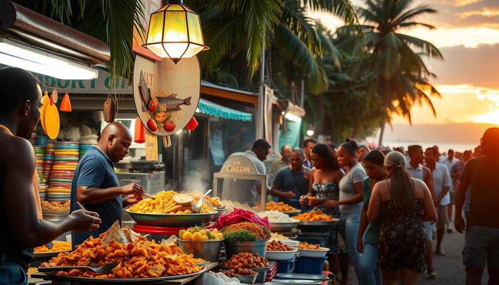 Trini street food Trini street food