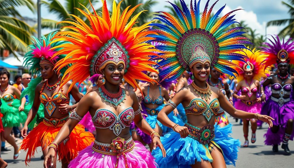 Trinidad Carnival costumes Trinidad Carnival costumes