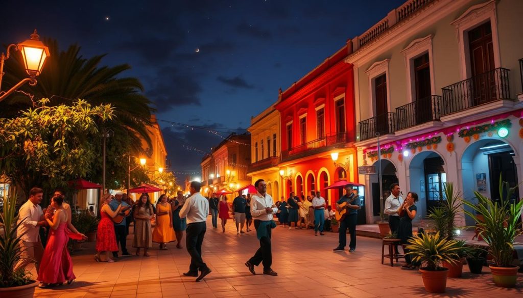 Trinidad Cuba nightlife Trinidad Cuba nightlife