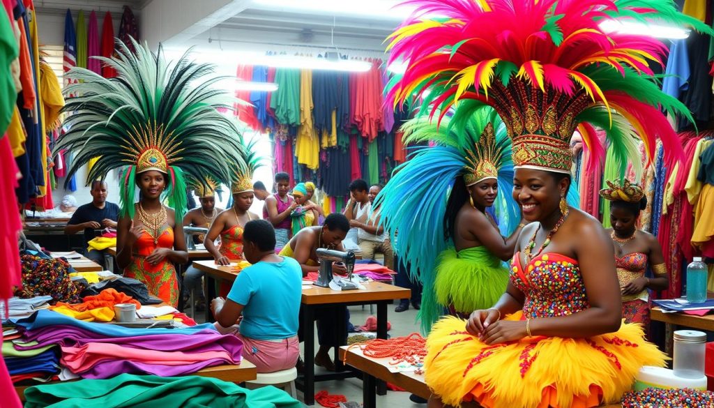 Trinidad and Tobago costume-making events Trinidad and Tobago costume-making events