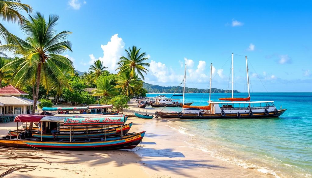 Trinidad and Tobago transportation options Trinidad and Tobago transportation options