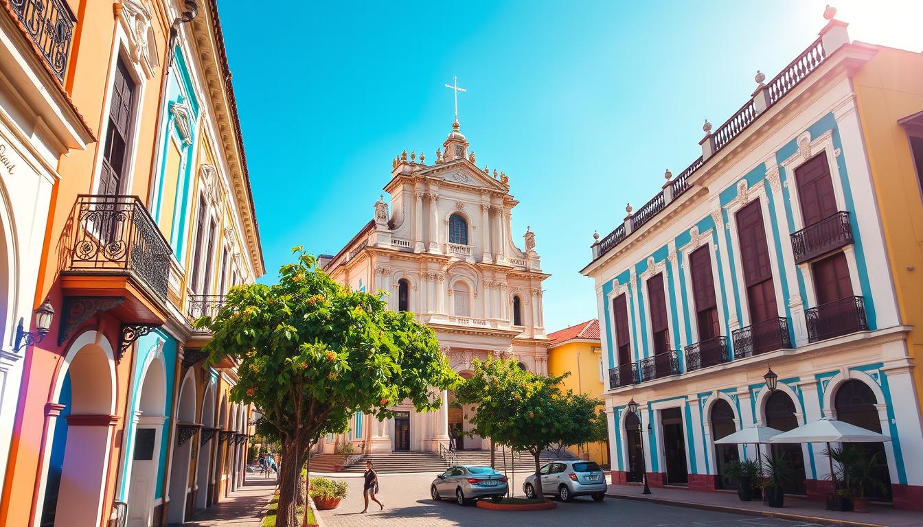 Trinidad historic attractions