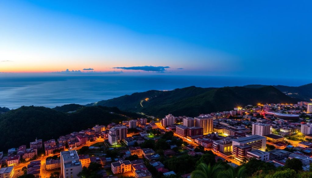 Trinidad panoramic views Trinidad panoramic views