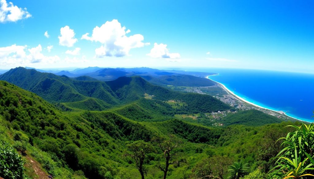 Trinidad panoramic views Trinidad panoramic views