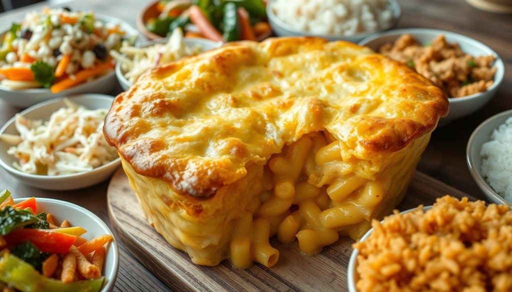 Trinidadian macaroni pie Trinidadian macaroni pie