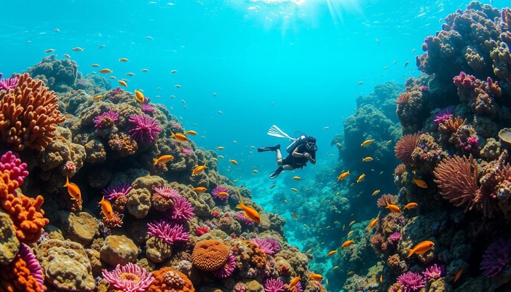 Underwater exploration Eleuthera Underwater exploration Eleuthera