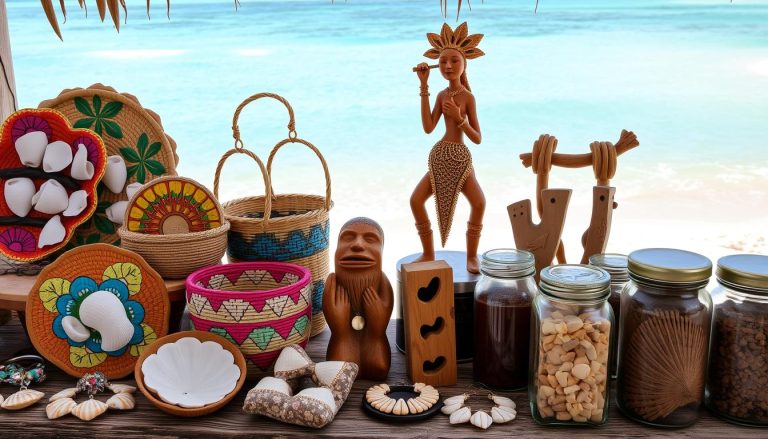 Unique souvenirs from Great Exuma