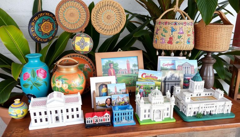 Unique souvenirs to find in Cienfuegos?
