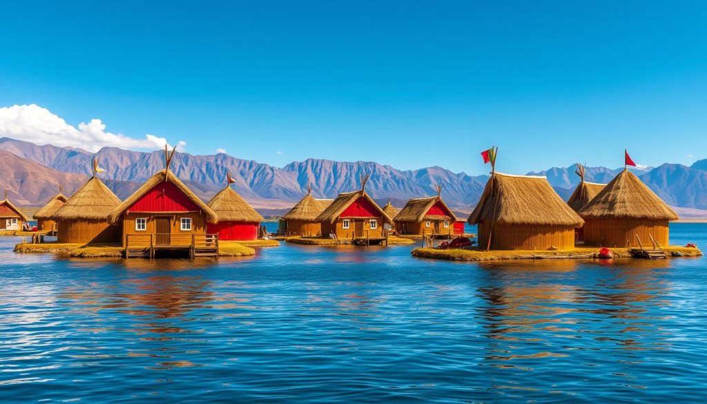 Uros islands Uros islands