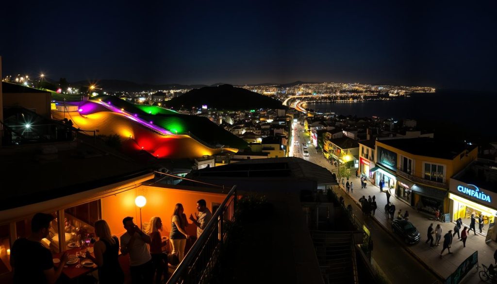 Valparaíso nightlife Valparaíso nightlife