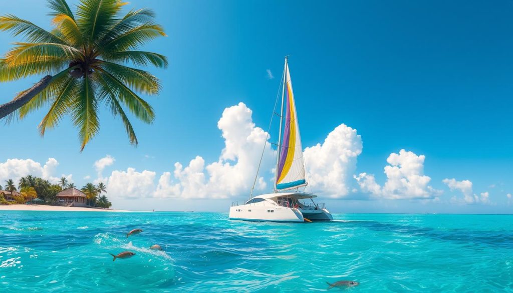 Varadero catamaran sailing trips Varadero catamaran sailing trips
