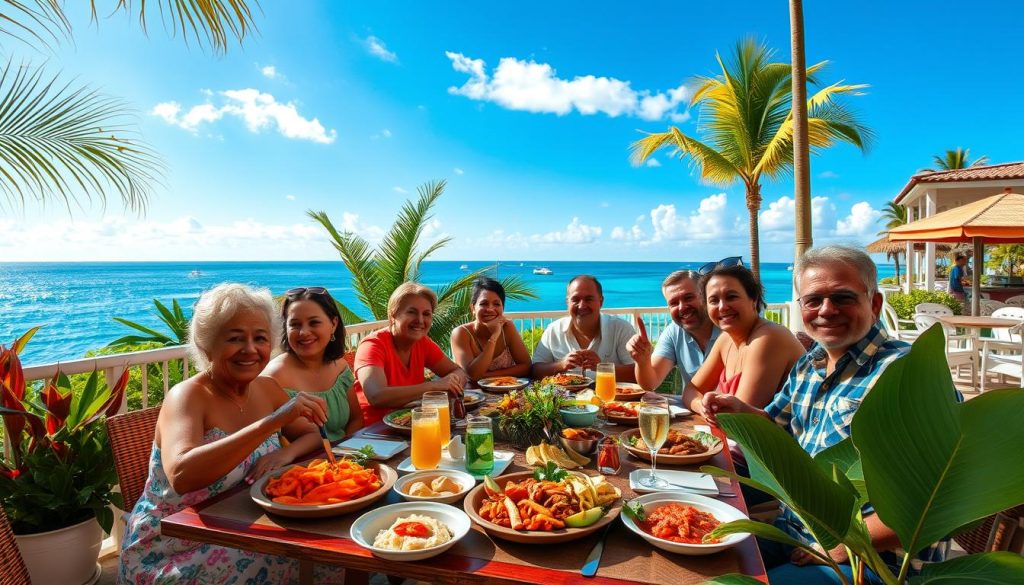 Varadero family dining Varadero family dining