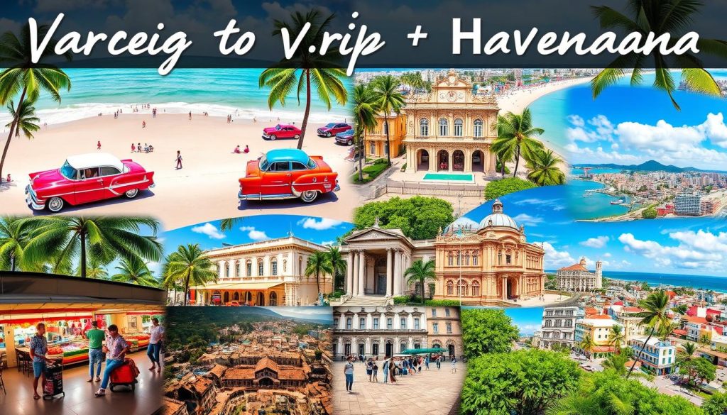 Varadero to Havana itinerary Varadero to Havana itinerary