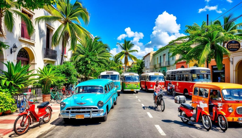 Varadero transportation options Varadero transportation options