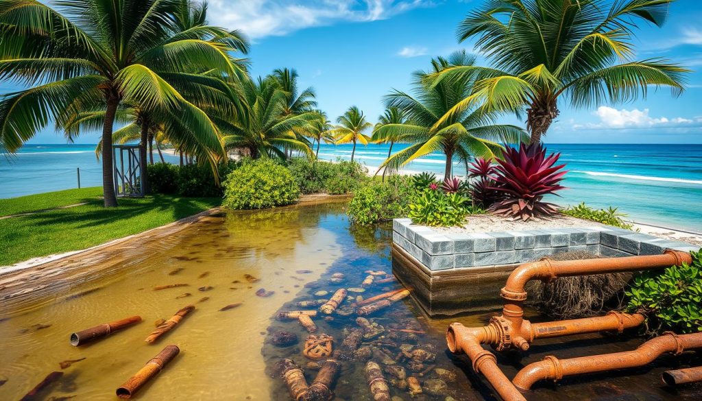 Varadero water contamination risks Varadero water contamination risks