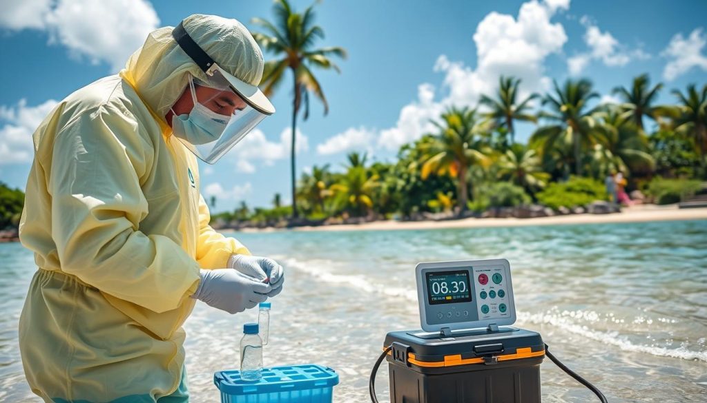 Varadero water testing procedures Varadero water testing procedures