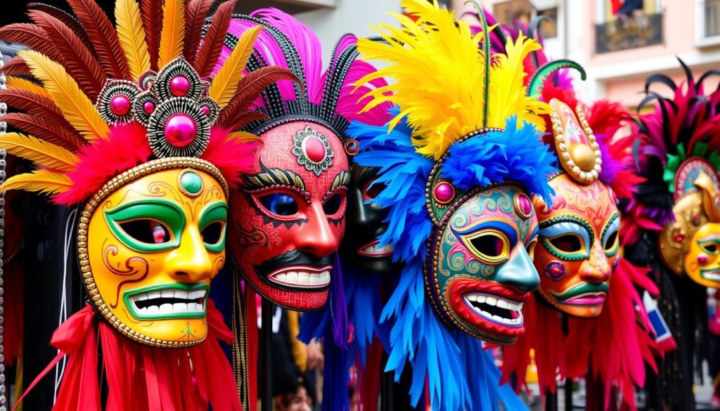 Vejigante masks Vejigante masks