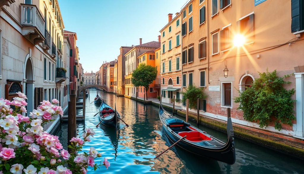 Venice springtime serenity Venice springtime serenity