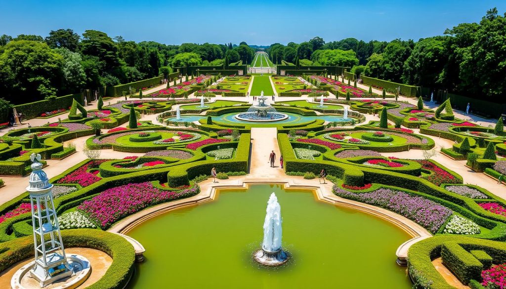 Versailles Gardens Paradise Island natural beauty Versailles Gardens Paradise Island natural beauty