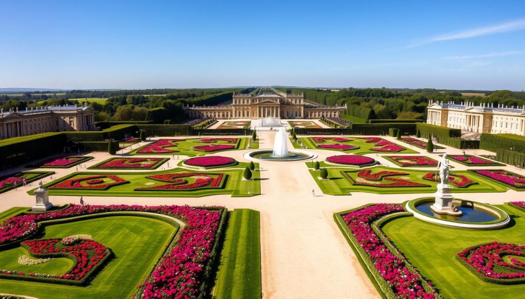 Versailles Gardens attractions Versailles Gardens attractions