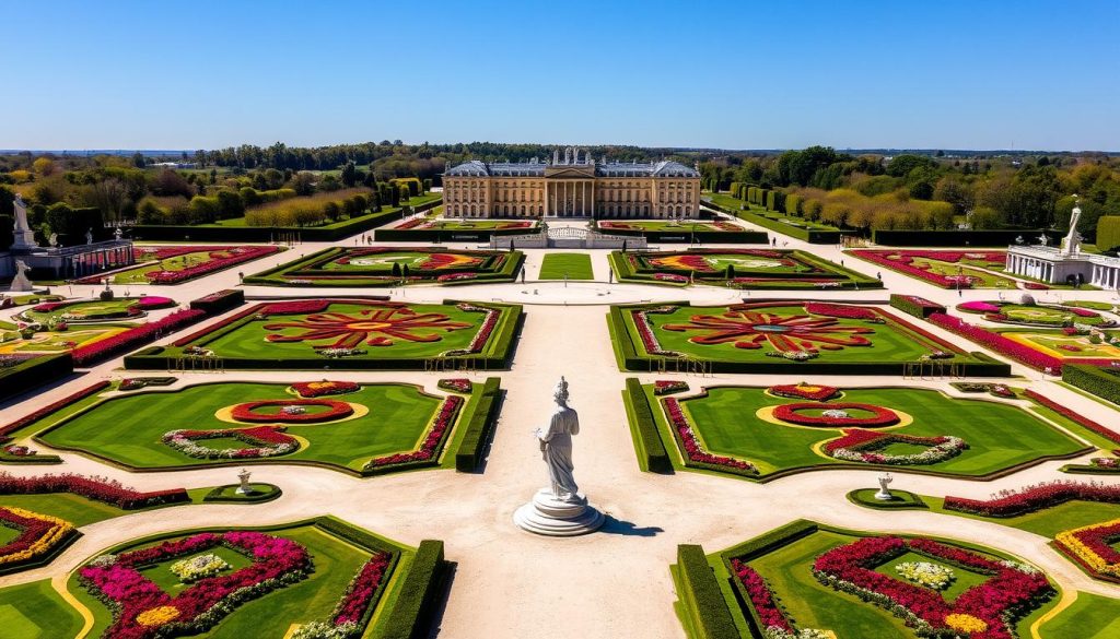 Versailles Gardens history Versailles Gardens history
