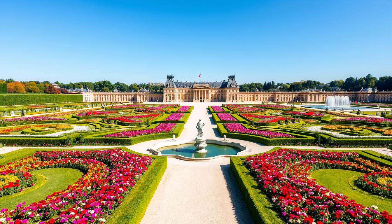 Versailles Gardens visit