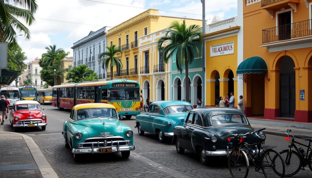 Viejo San Juan transportation options Viejo San Juan transportation options