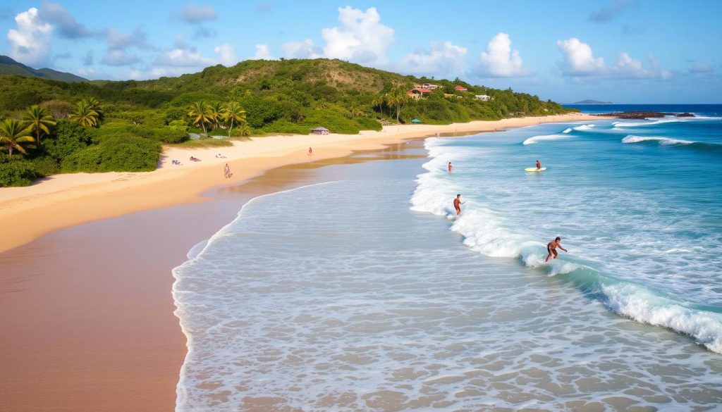 Vieques beginner surf beaches Vieques beginner surf beaches