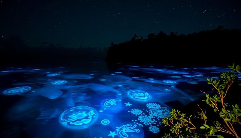 Vieques bioluminescent bay Vieques bioluminescent bay