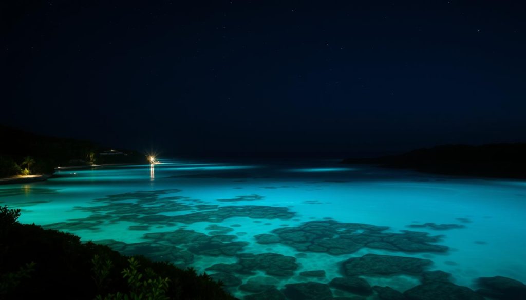 Vieques bioluminescent bay Vieques bioluminescent bay