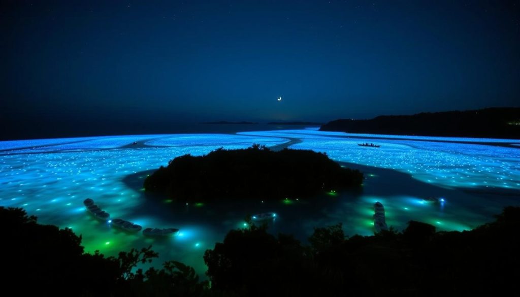 Vieques bioluminescent bay tours Vieques bioluminescent bay tours