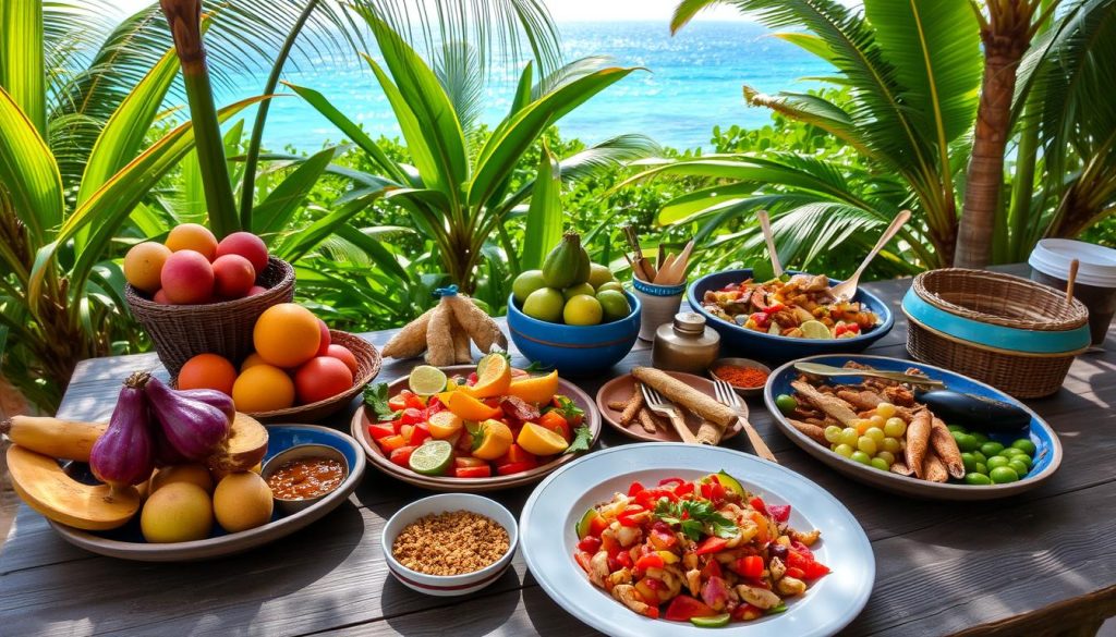 Vieques food Vieques food